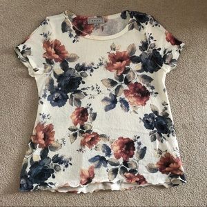Floral Tee